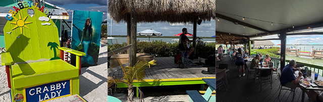 Crabby Lady Footer Photos