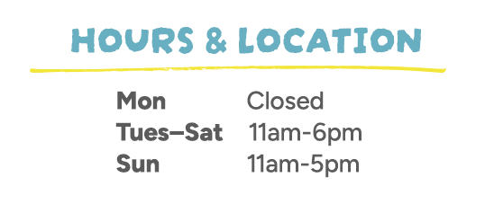 Hours and Location